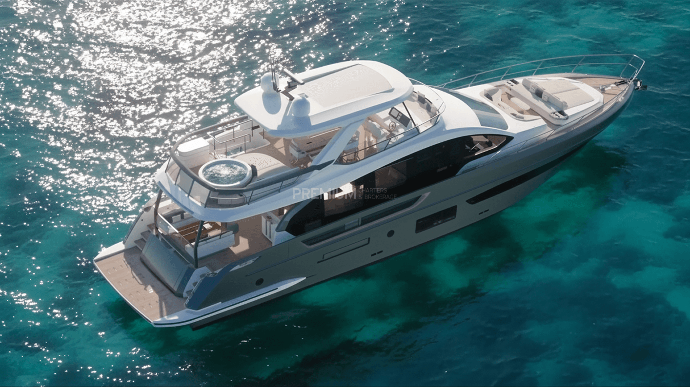 Azimut Grande 25 M - Zero