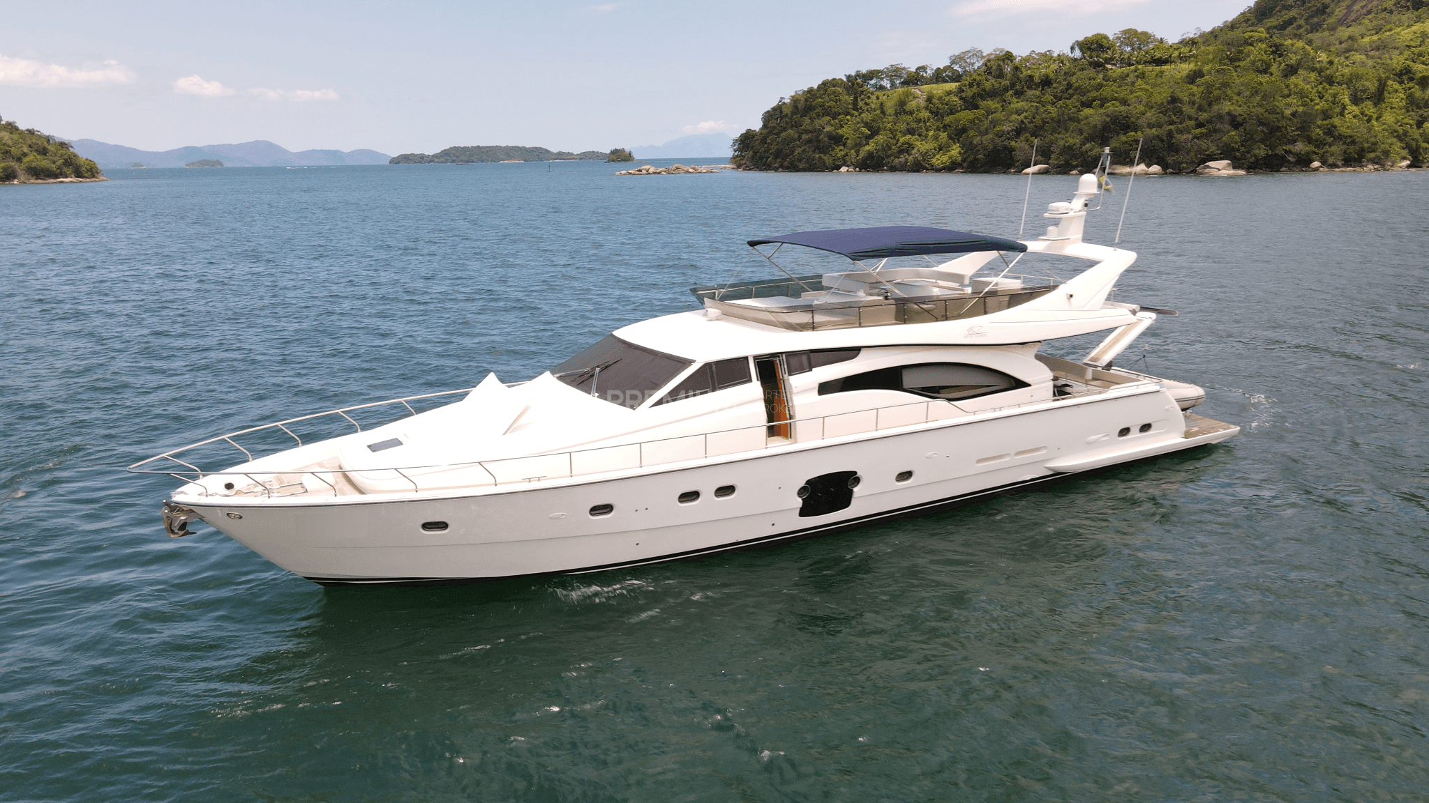 Ferretti 76 - 2009